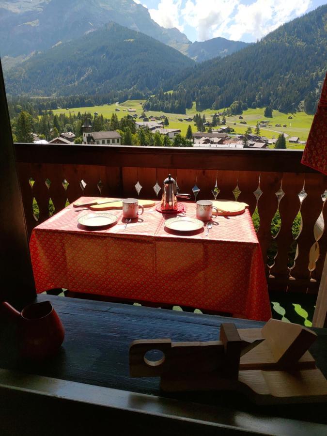 Studio Avec Vue Splendide Sur Les Diablerets Exterior photo