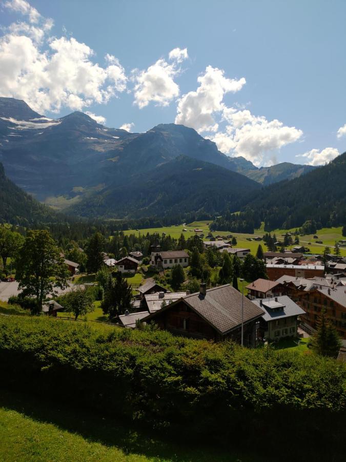 Studio Avec Vue Splendide Sur Les Diablerets Exterior photo