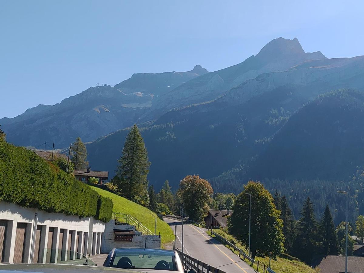 Studio Avec Vue Splendide Sur Les Diablerets Exterior photo