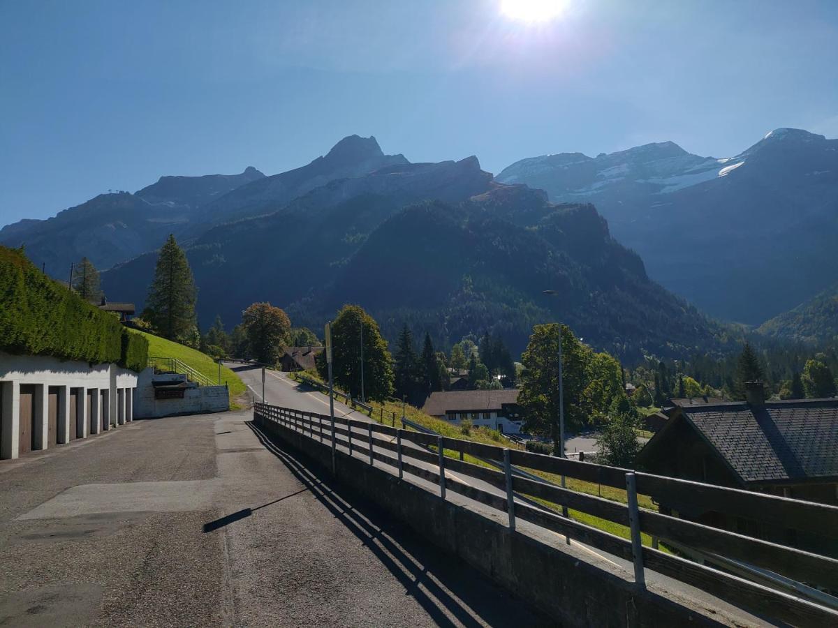 Studio Avec Vue Splendide Sur Les Diablerets Exterior photo