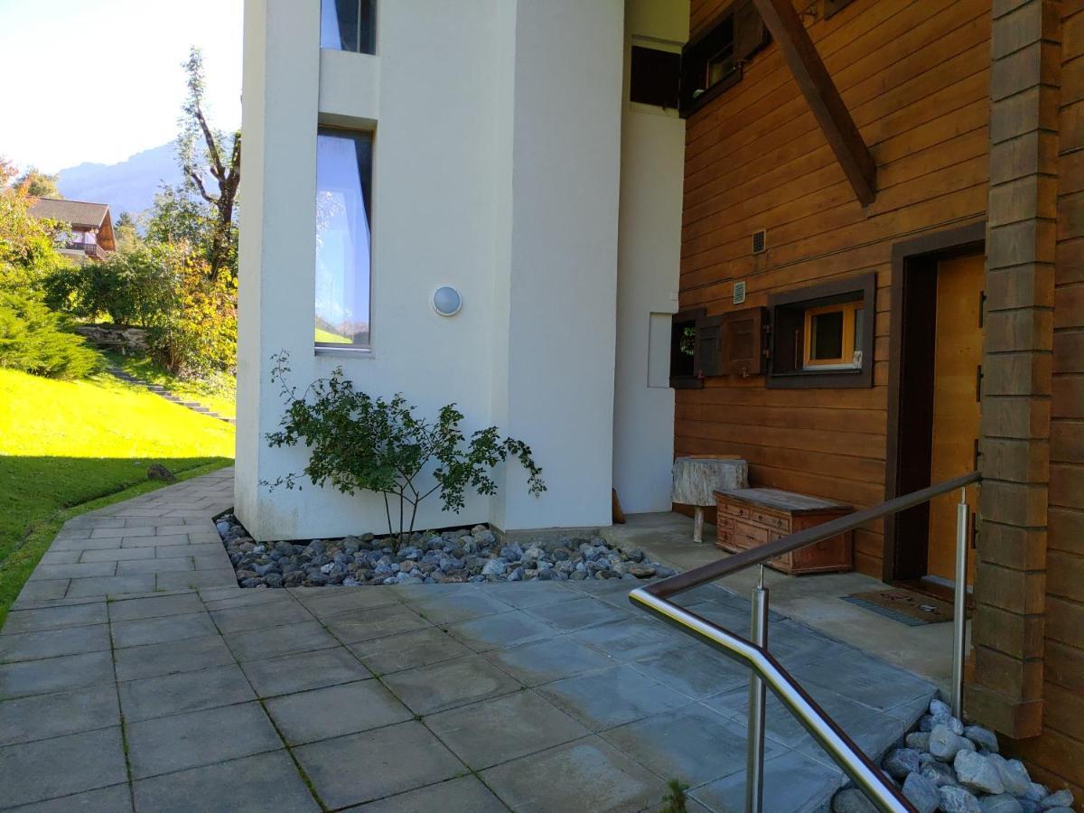 Studio Avec Vue Splendide Sur Les Diablerets Exterior photo