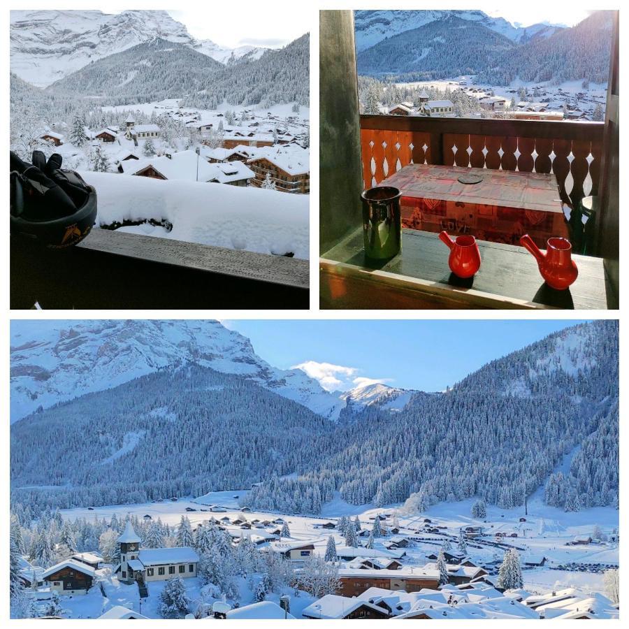 Studio Avec Vue Splendide Sur Les Diablerets Exterior photo