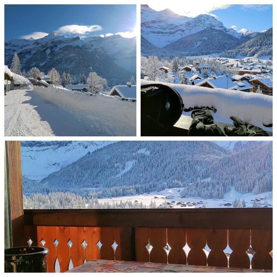 Studio Avec Vue Splendide Sur Les Diablerets Exterior photo