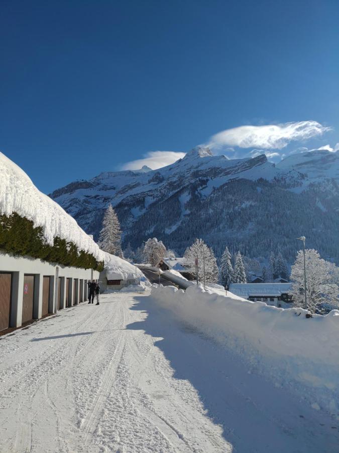 Studio Avec Vue Splendide Sur Les Diablerets Exterior photo