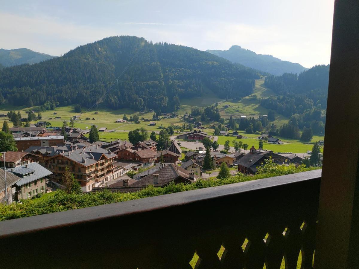 Studio Avec Vue Splendide Sur Les Diablerets Exterior photo