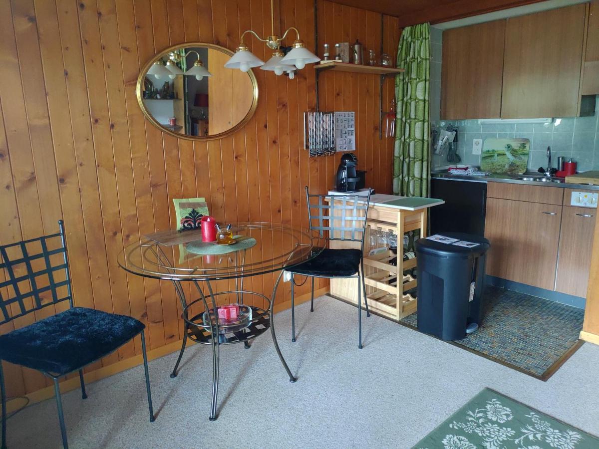 Studio Avec Vue Splendide Sur Les Diablerets Exterior photo