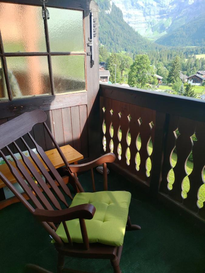 Studio Avec Vue Splendide Sur Les Diablerets Exterior photo