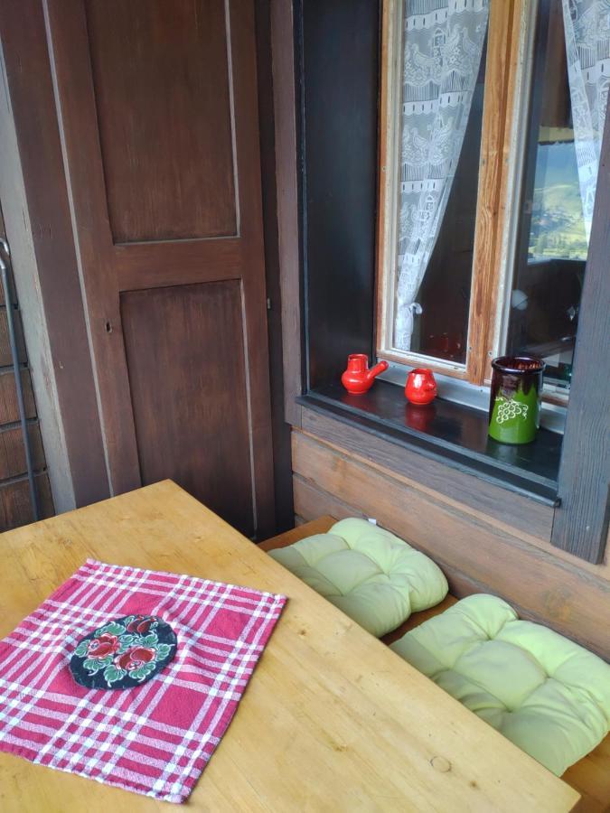 Studio Avec Vue Splendide Sur Les Diablerets Exterior photo