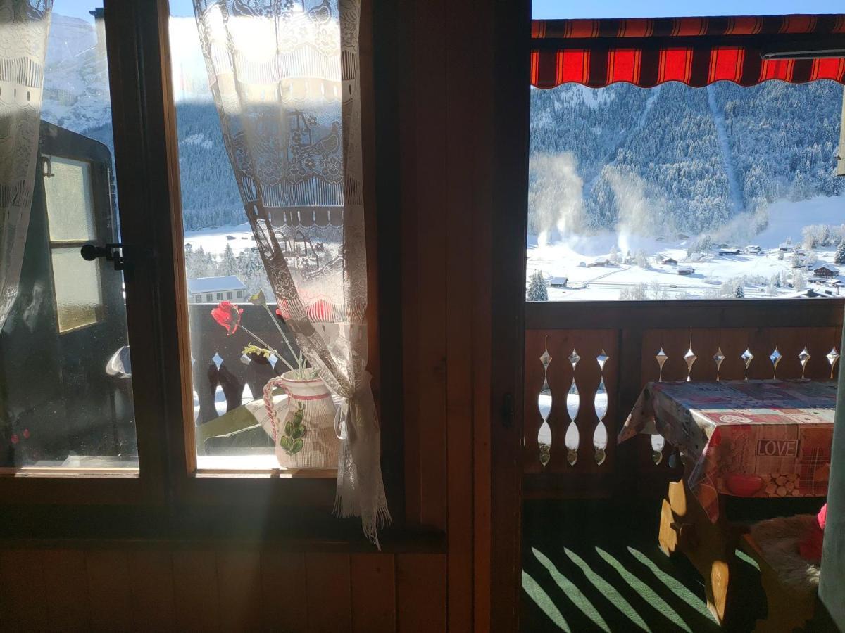 Studio Avec Vue Splendide Sur Les Diablerets Exterior photo