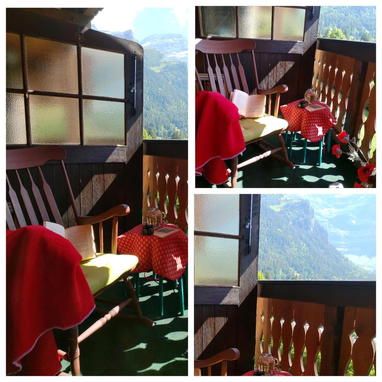 Studio Avec Vue Splendide Sur Les Diablerets Exterior photo